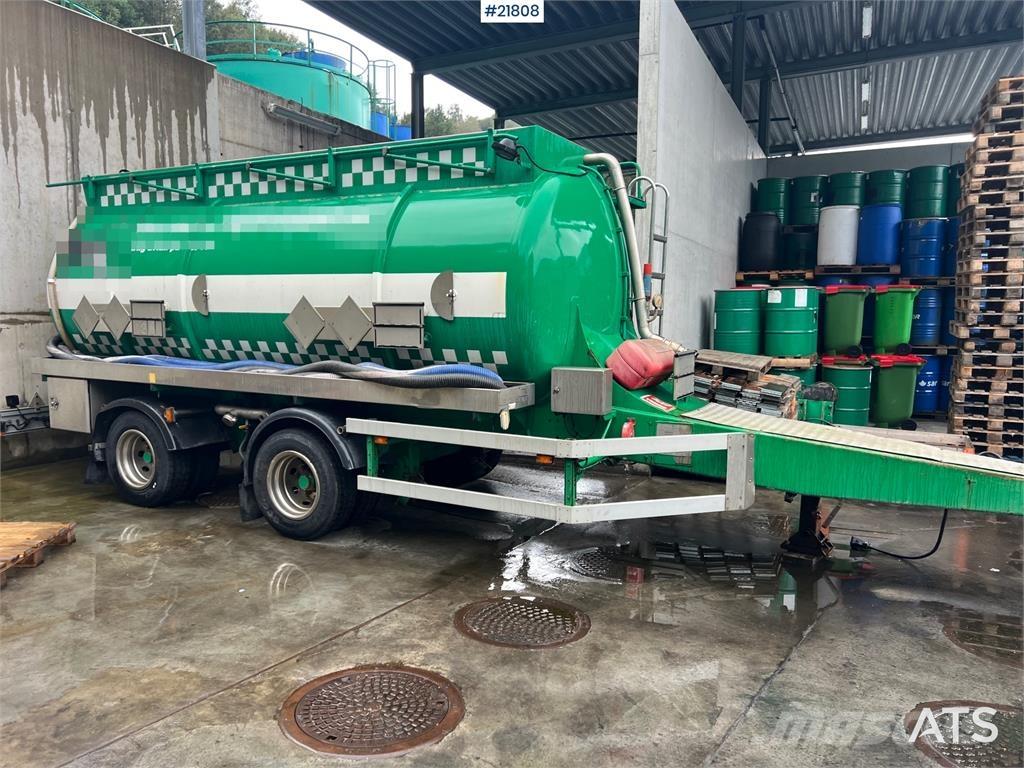 Jyki ts2-15cr مقطورات أخرى