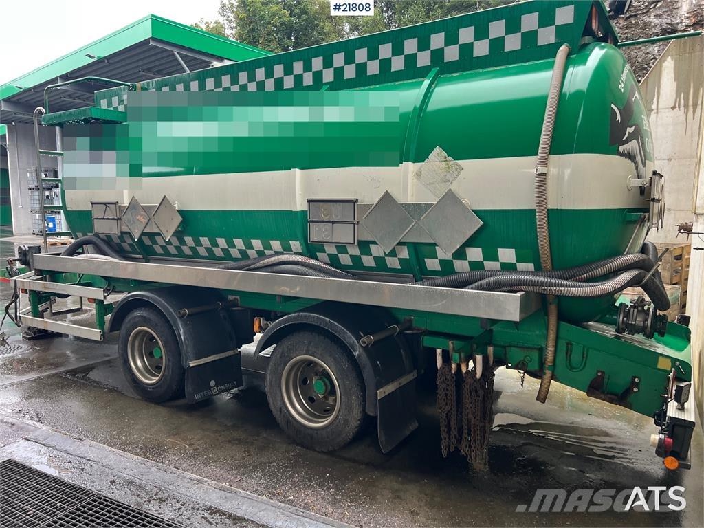 Jyki ts2-15cr مقطورات أخرى