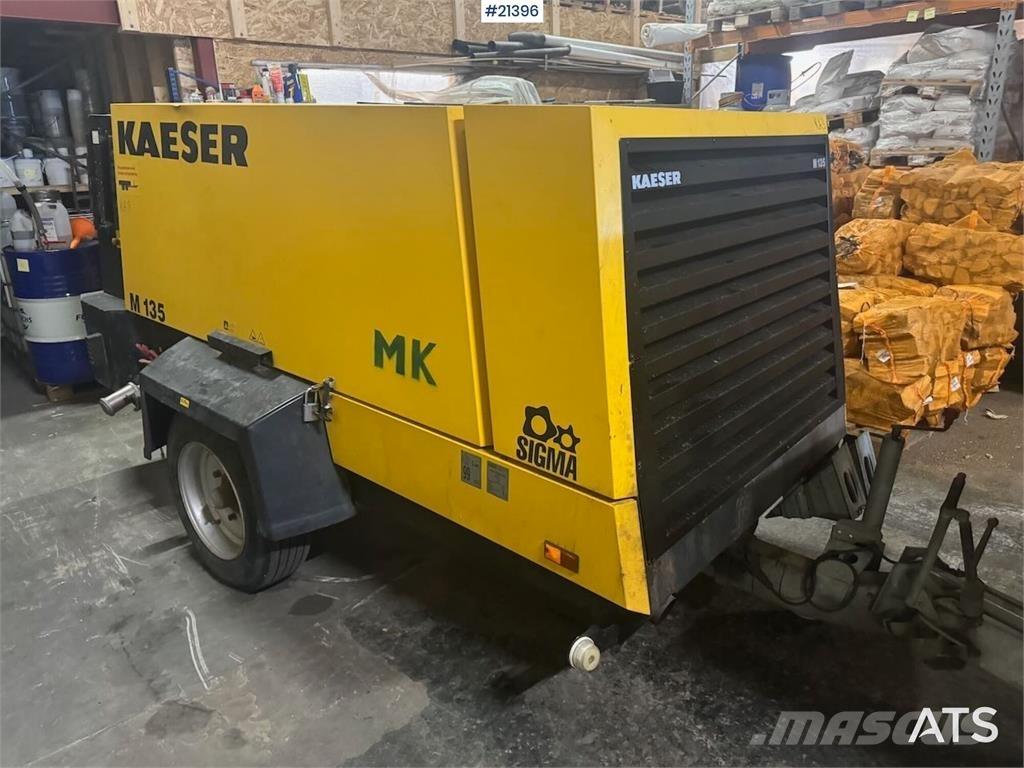 Kaeser M135 مكابس