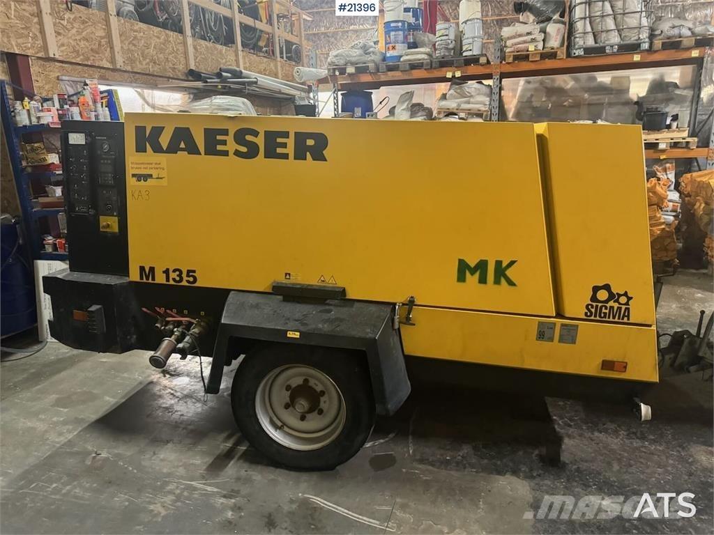 Kaeser M135 مكابس