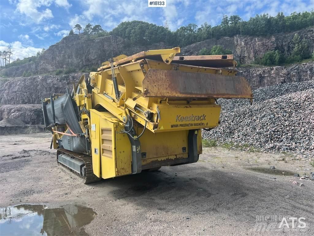 Keestrack K6 grader غرابيل