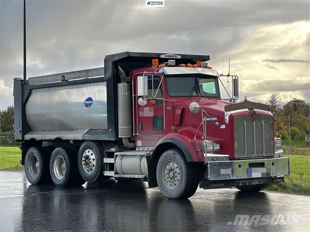 Kenworth T800 شاحنات قلابة