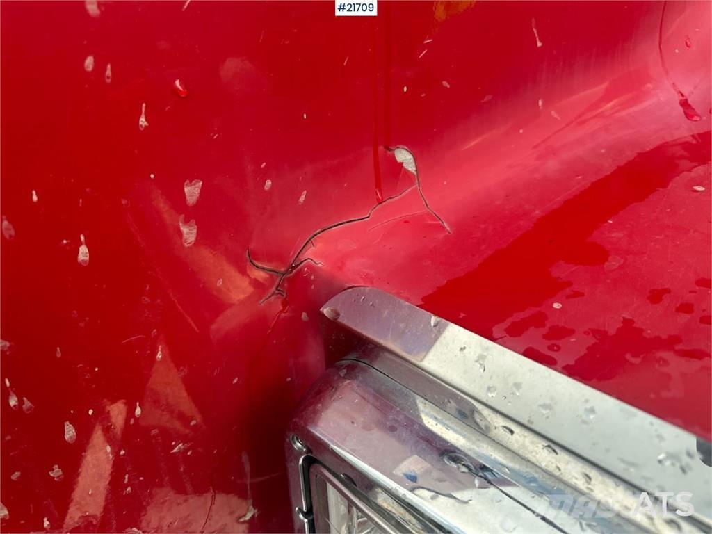 Kenworth T800 شاحنات قلابة