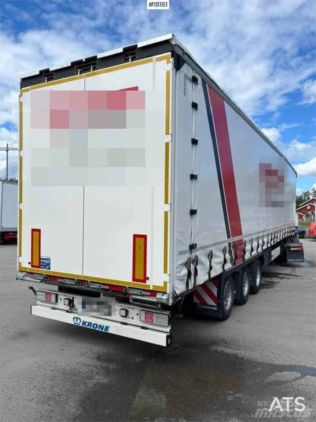 Krone box trailer مقطورات أخرى