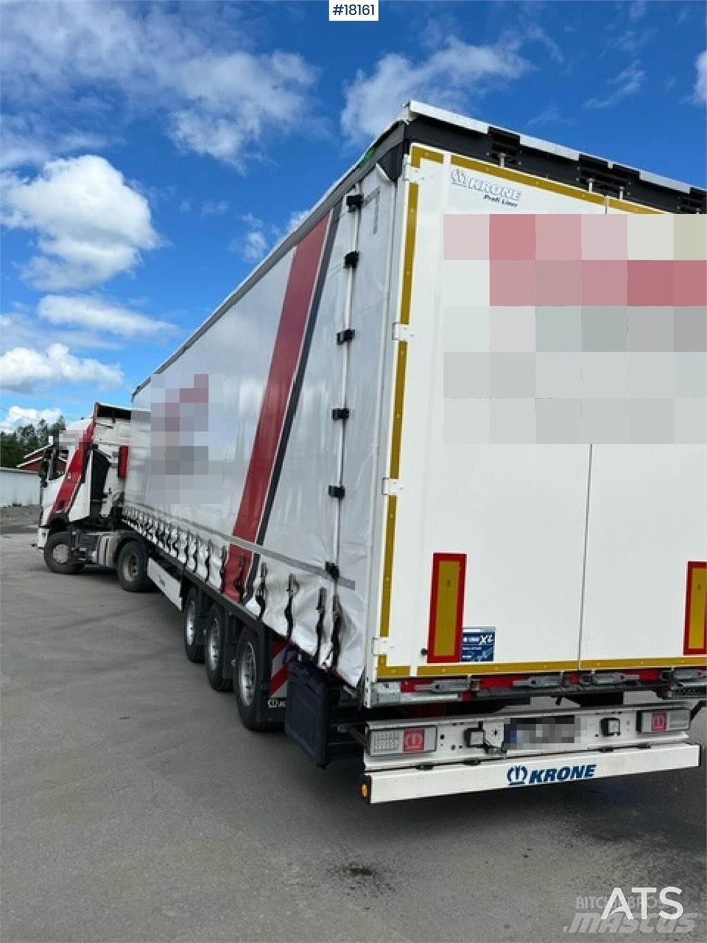 Krone box trailer مقطورات أخرى