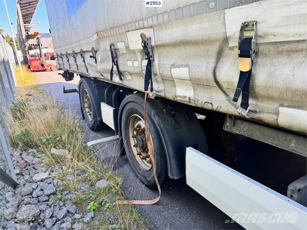 Krone Citysemi. نصف مقطورات ذات هيكل صندوقي