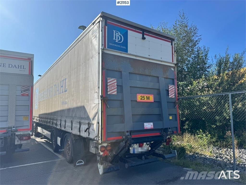 Krone Citysemi. نصف مقطورات ذات هيكل صندوقي