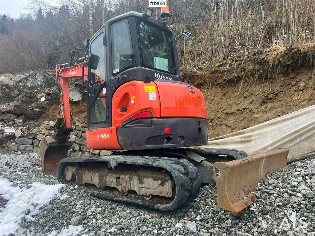 Kubota U48-4 حفارات زحافة