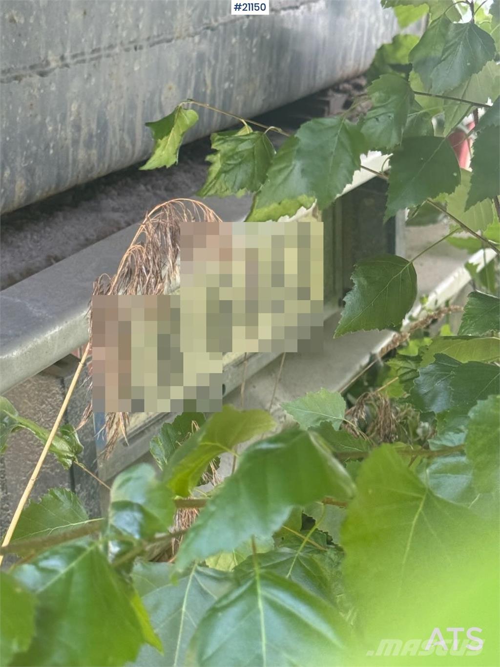  Lagendorf Tippsemi نصف مقطورات قلابة