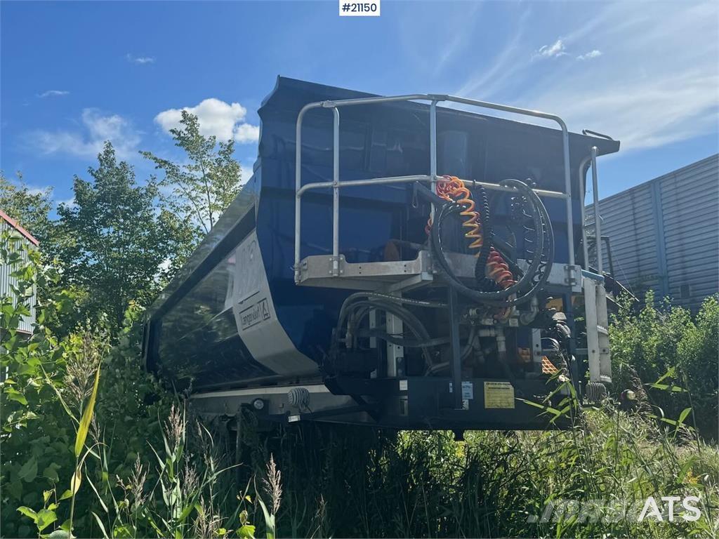  Lagendorf Tippsemi نصف مقطورات قلابة