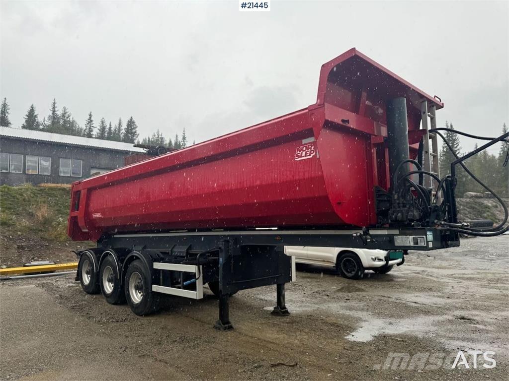  Lagendorf Tippsemi نصف مقطورات قلابة