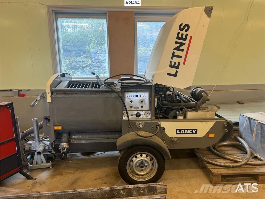  Lancy PH9TCL Pump ملحقات خرسانة