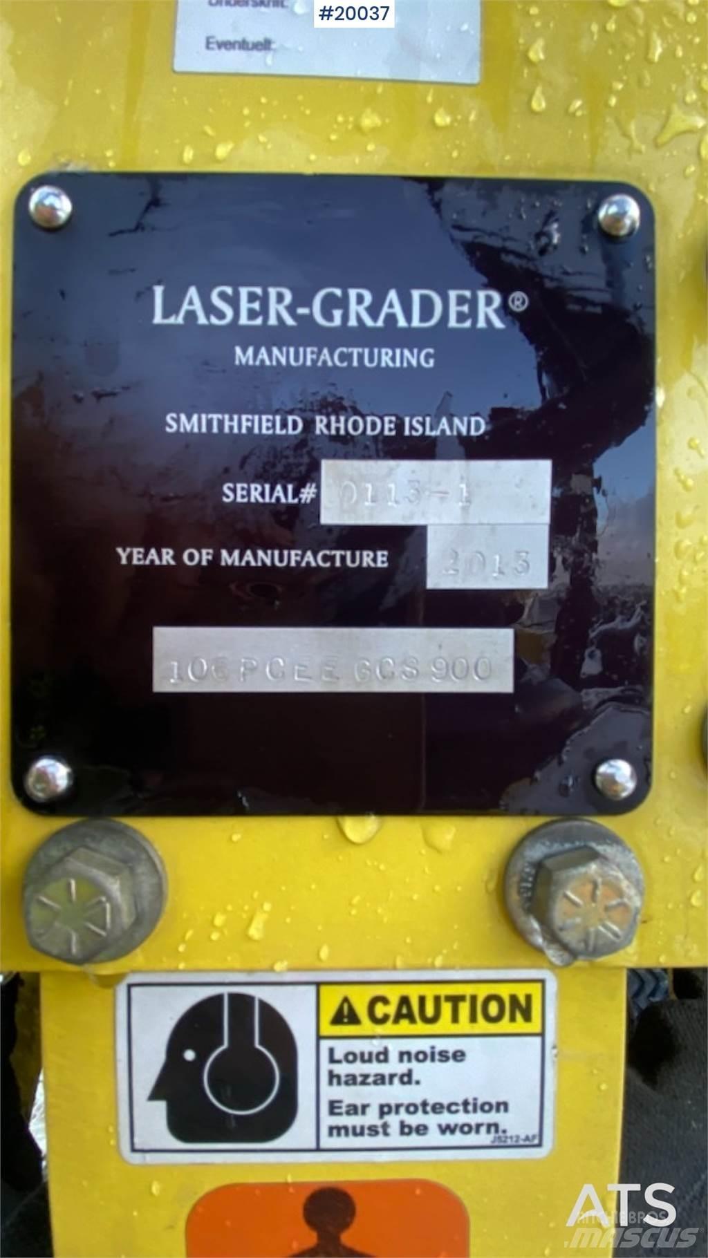  Laser Grader 106 معدات تمهيد الطرق
