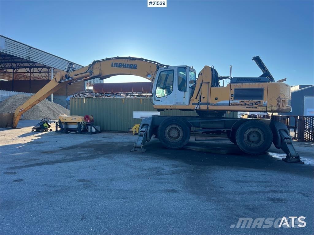 Liebherr A934C حفارات بعجل