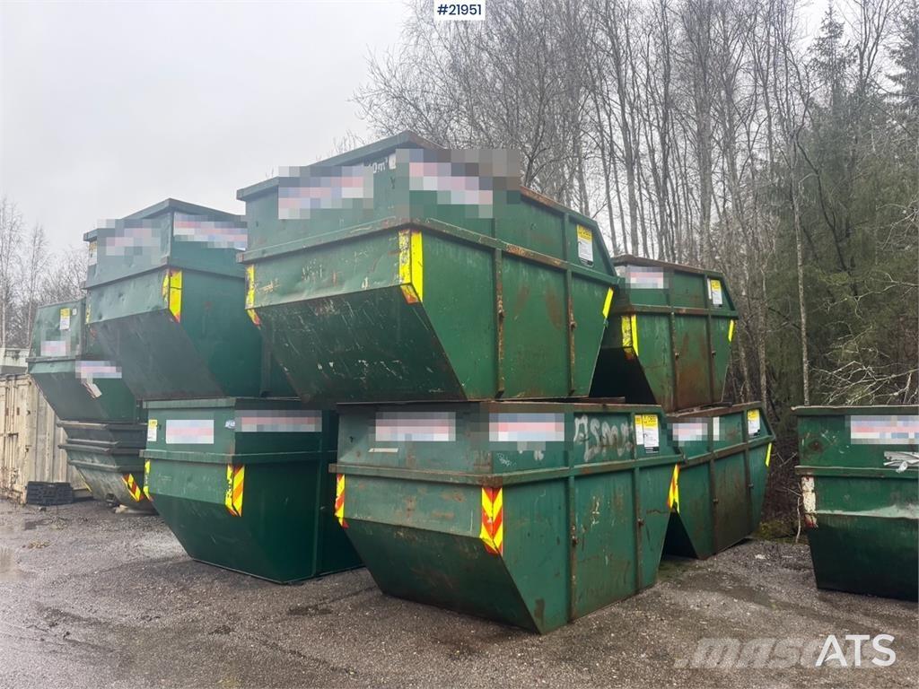  Liftcontainer 10m3 حاويات خاصة