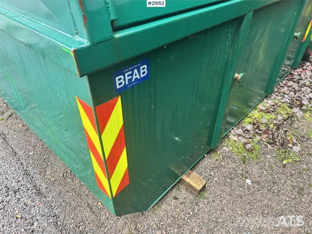  Liftcontainer 10m3 حاويات خاصة