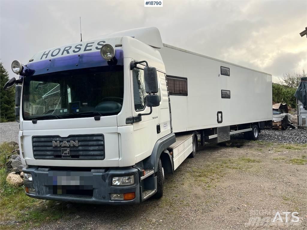 MAN TGL 8.240 وحدات الجر
