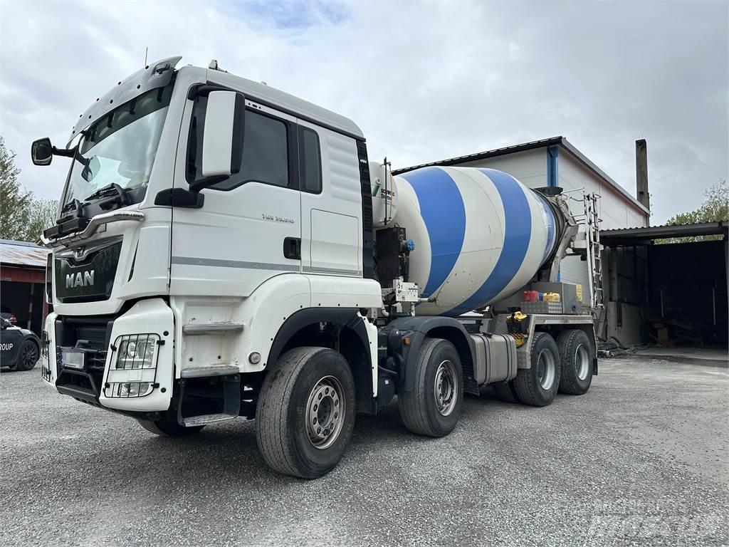 MAN TGS 35.510 شاحنات خرسانة