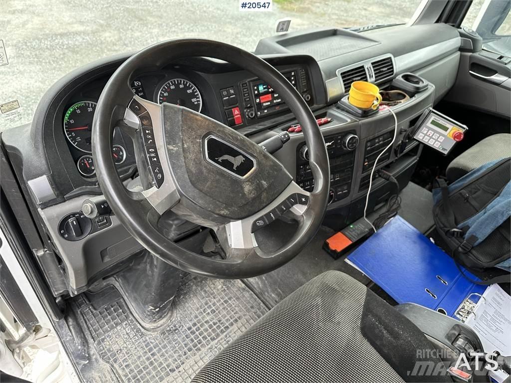 MAN TGS 35.510 شاحنات خرسانة