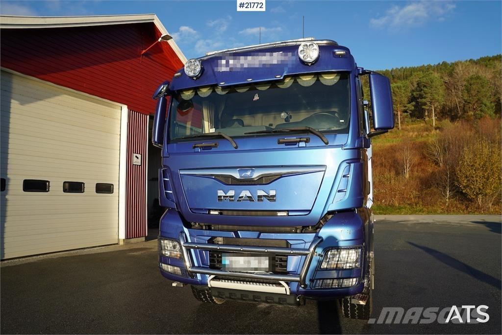 MAN TGX 26.580 شاحنات قلابة