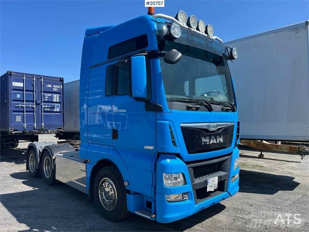 MAN TGX 28.480 وحدات الجر
