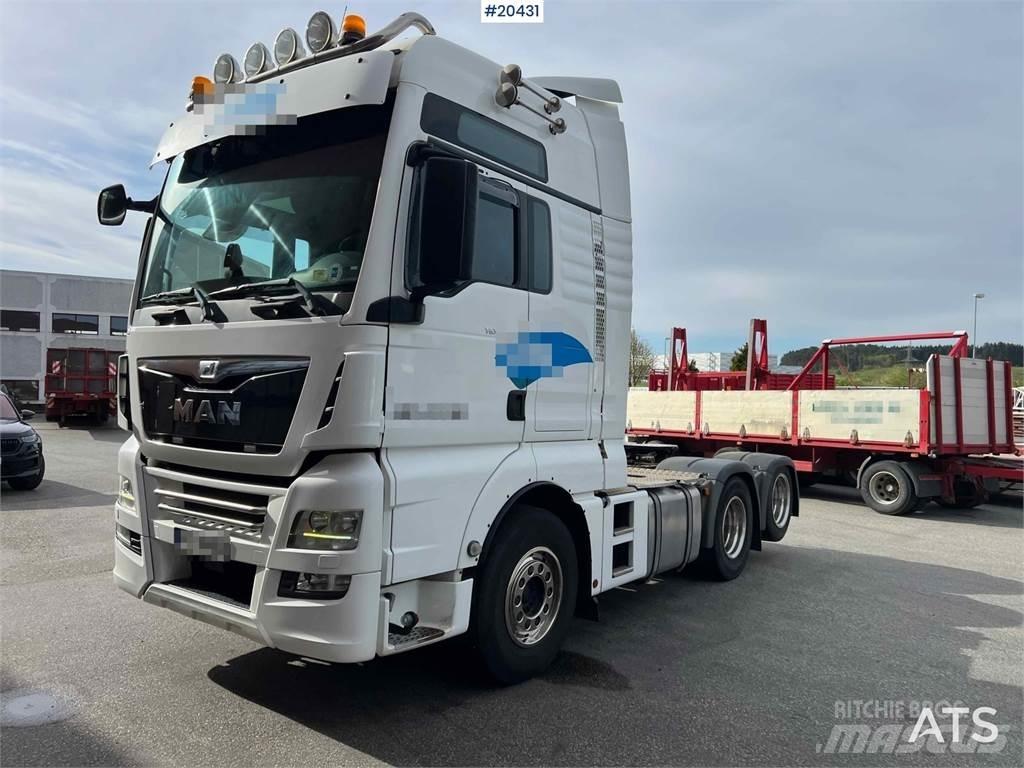 MAN TGX 28.500 وحدات الجر