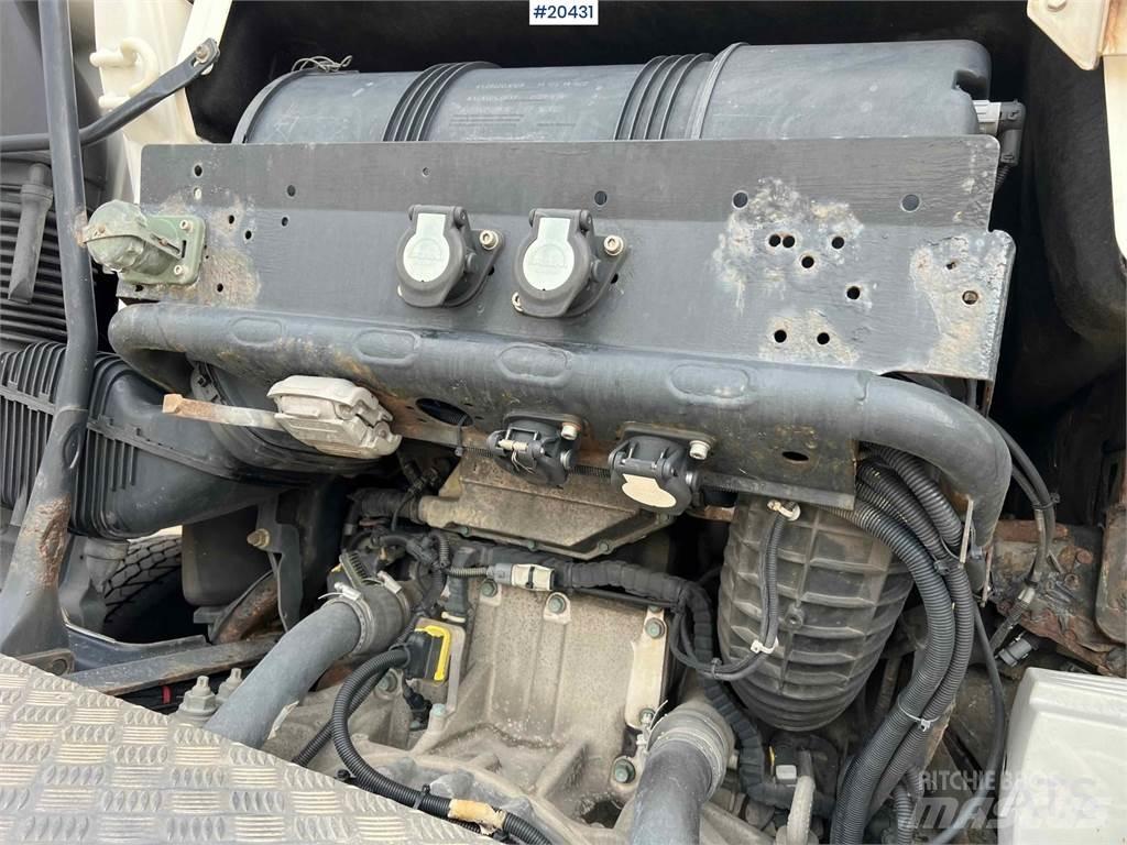 MAN TGX 28.500 وحدات الجر