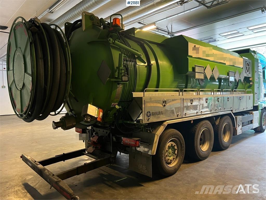 MAN TGX 35.560 شاحنات مزدوجة / خلخلة