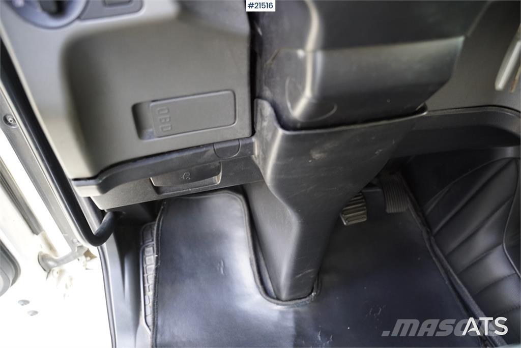 MAN TGX 35.560 شاحنات الرافعات الخطافية