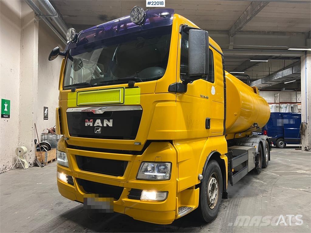 MAN TGX26.480 شاحنات ذات صهاريج