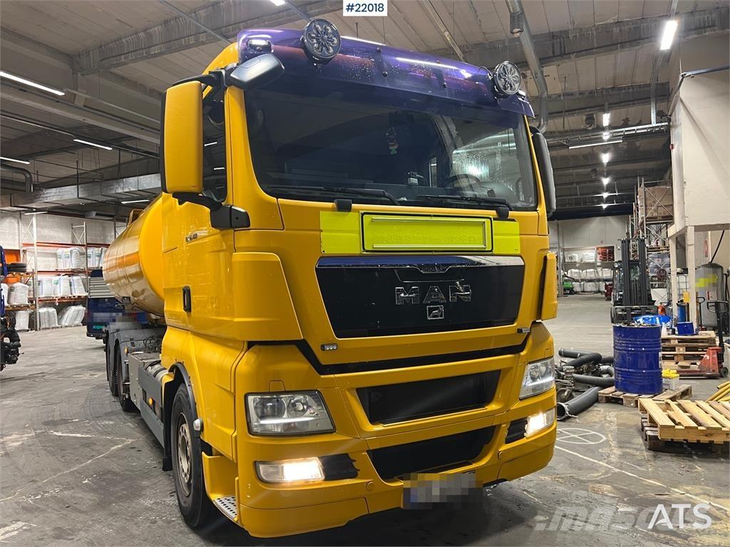 MAN TGX26.480 شاحنات ذات صهاريج