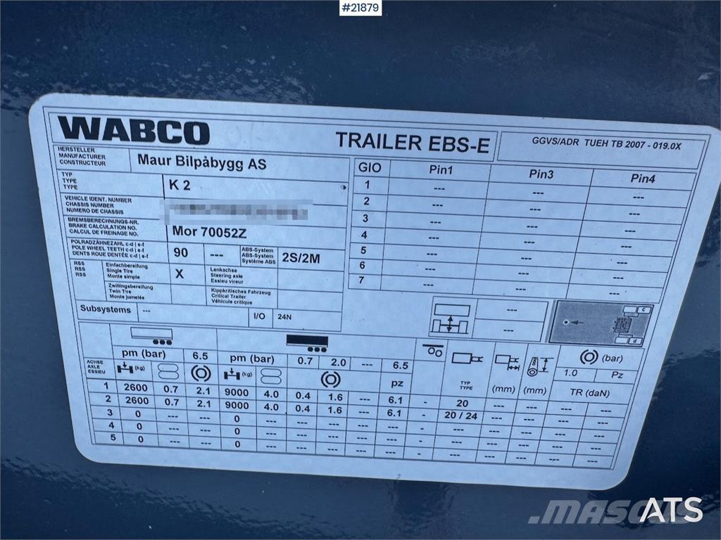 Maur Boggi trailer! مقطورات أخرى