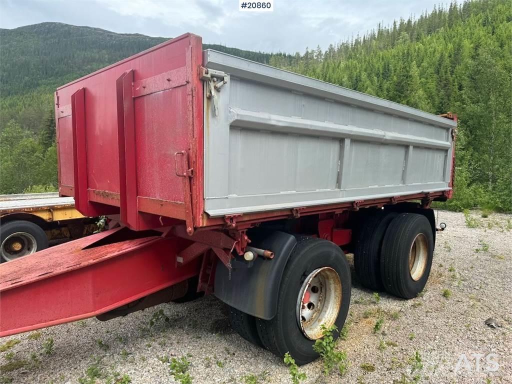 Maur Bogie Trailer مقطوروات مسطحة/مفصلية الجوانب