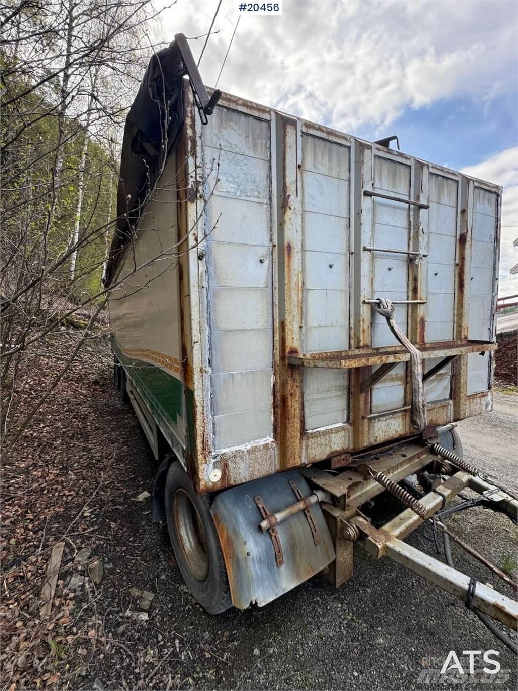 Maur Grain Trailer مقطورات أخرى