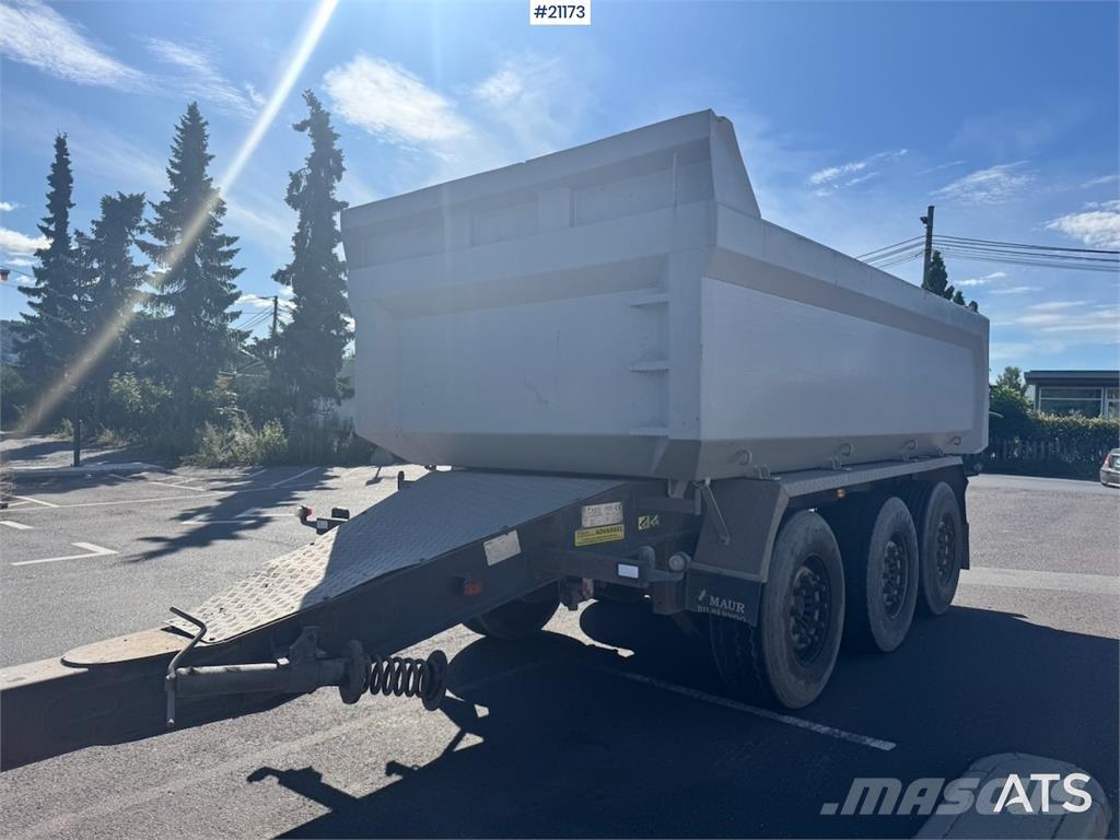 Maur Trailer. مقطورات قلابة