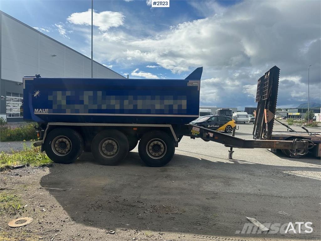 Maur Trippelkjerre مقطورات قلابة