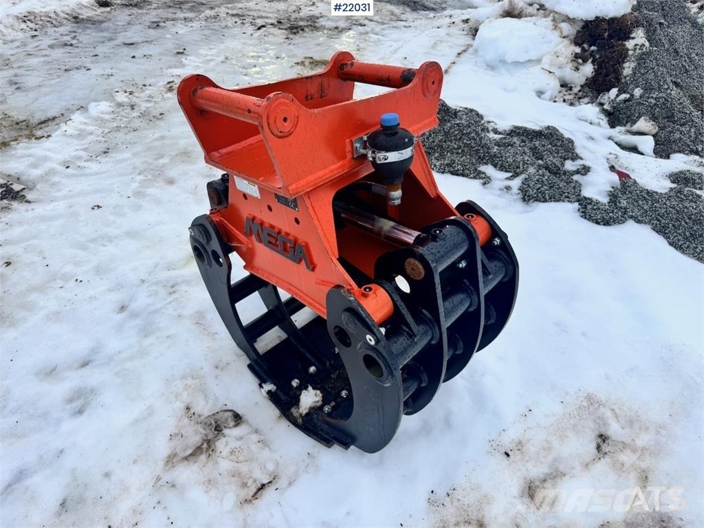 Mega SO128 grapple معدات البناء - غير ذلك