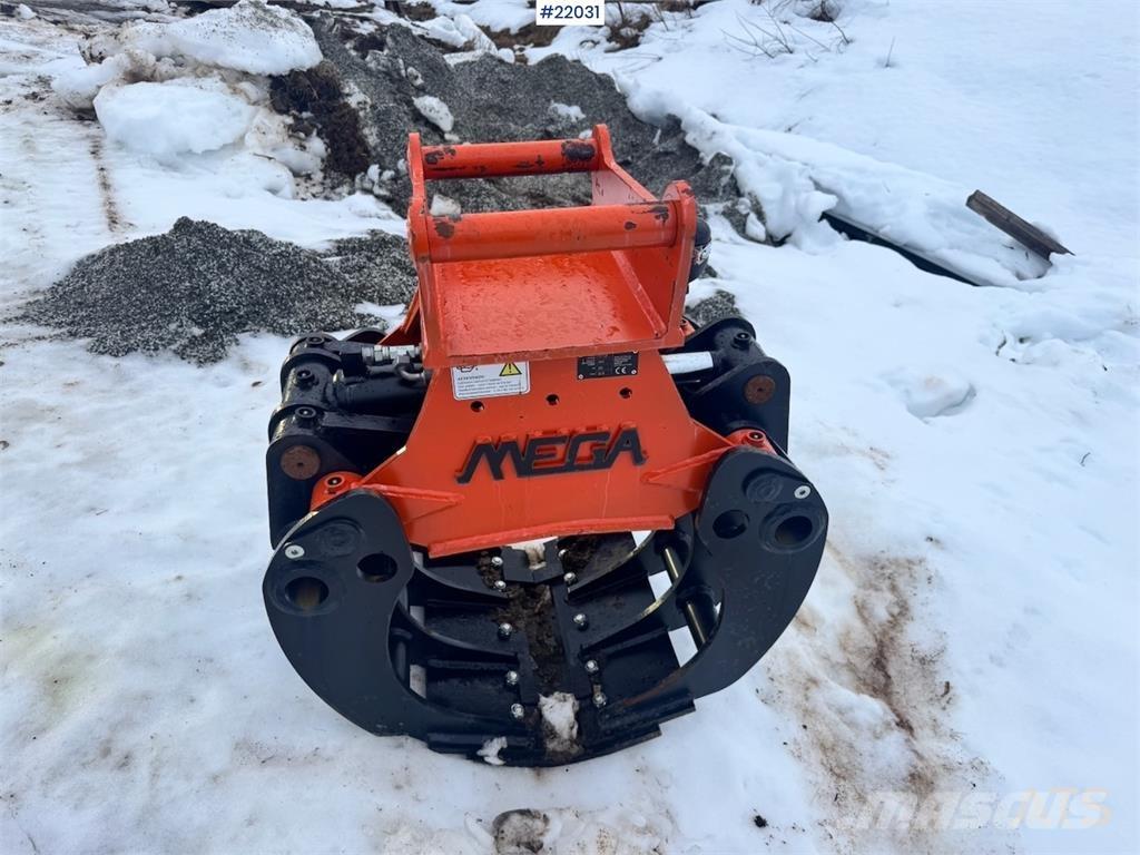 Mega SO128 grapple معدات البناء - غير ذلك