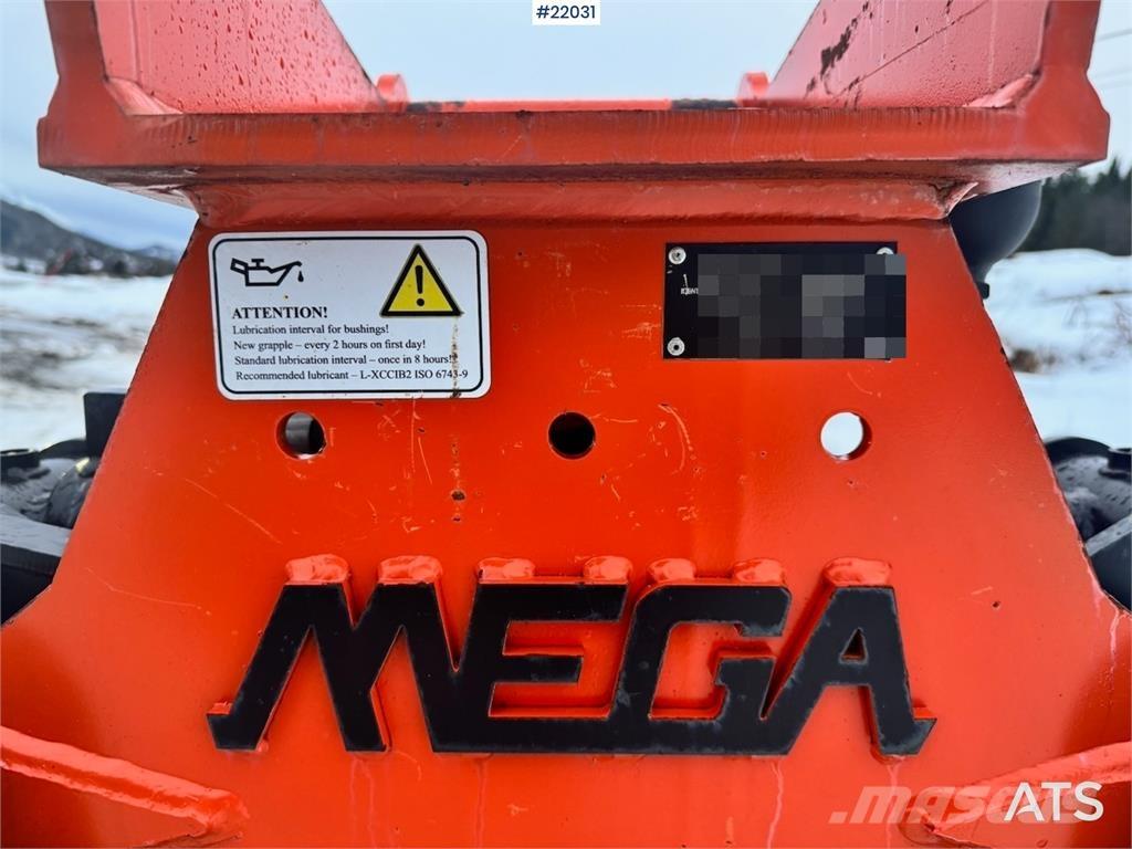 Mega SO128 grapple معدات البناء - غير ذلك