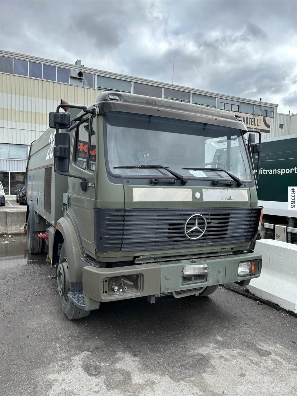 Mercedes-Benz 1824 شاحنات كاسحة