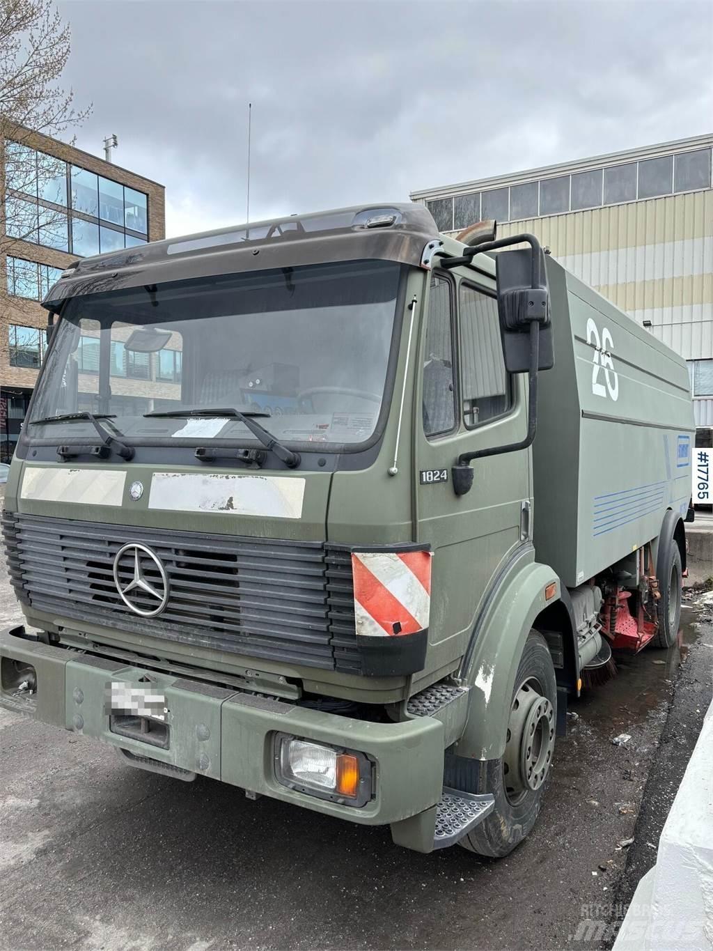 Mercedes-Benz 1824 شاحنات كاسحة