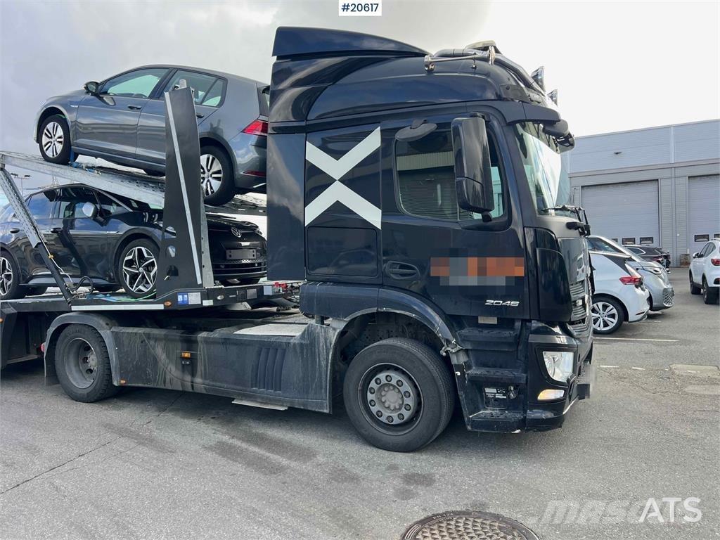 Mercedes-Benz 2046LS وحدات الجر