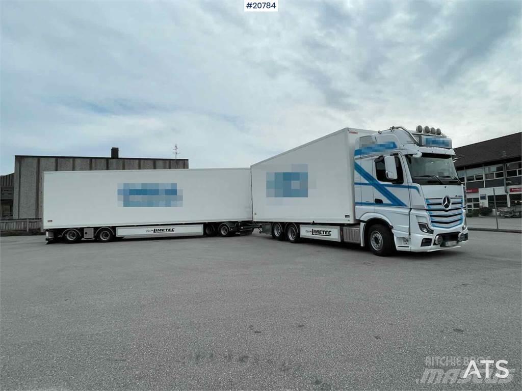 Mercedes-Benz Actros شاحنات ذات هيكل صندوقي