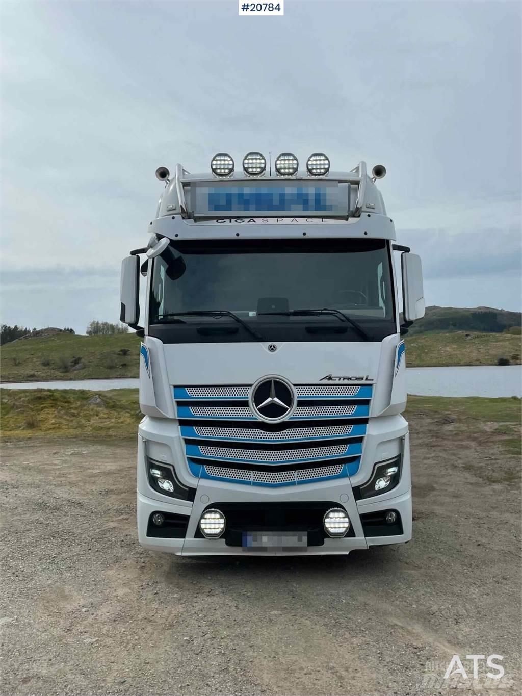 Mercedes-Benz Actros شاحنات ذات هيكل صندوقي