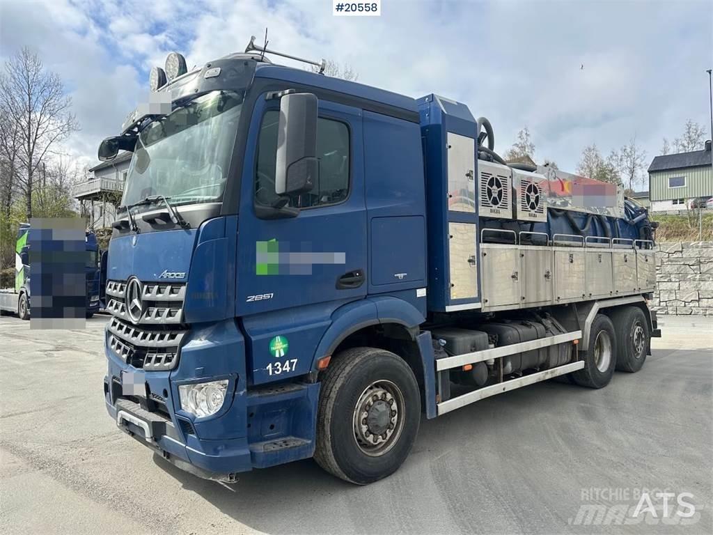 Mercedes-Benz Arocs مركبات الأغراض العامة