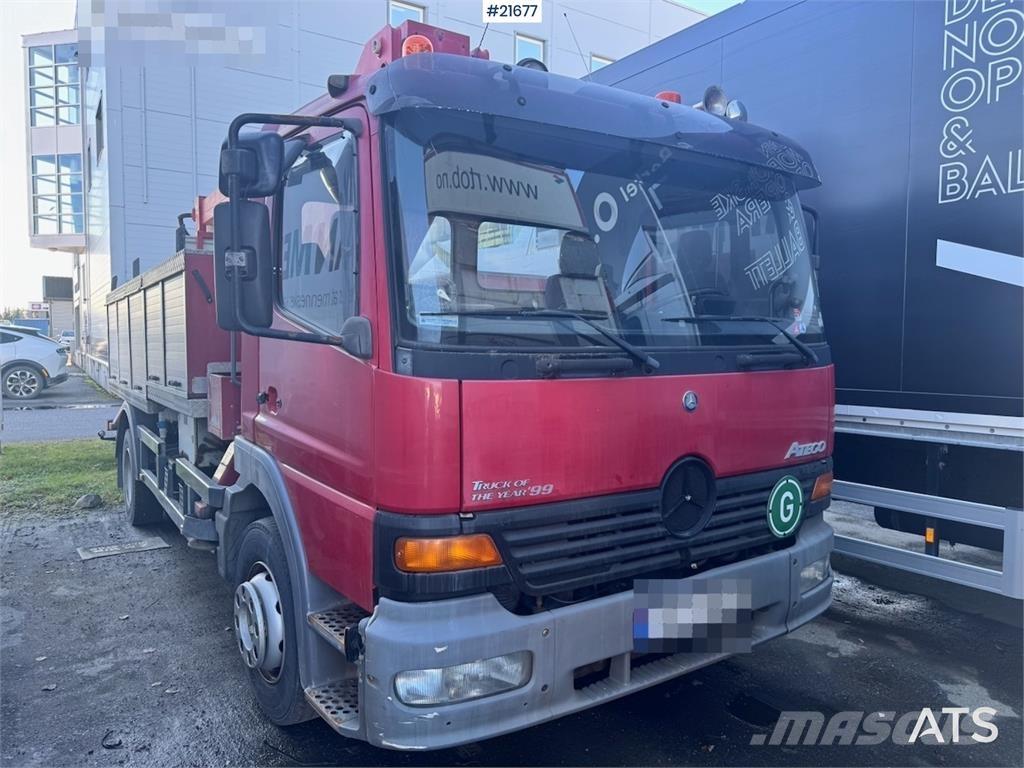 Mercedes-Benz Atego مركبات الأغراض العامة