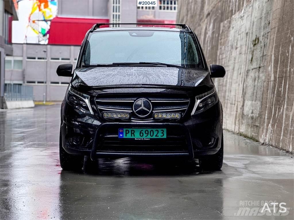 Mercedes-Benz Vito شاحنة مقفلة