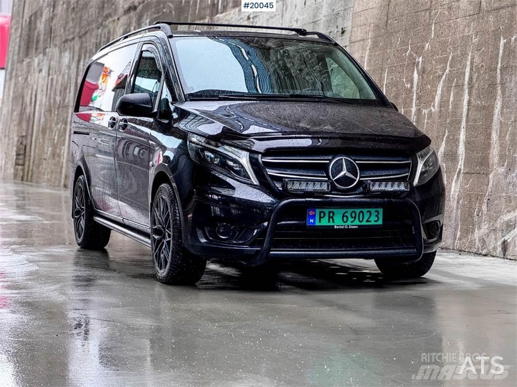 Mercedes-Benz Vito شاحنة مقفلة