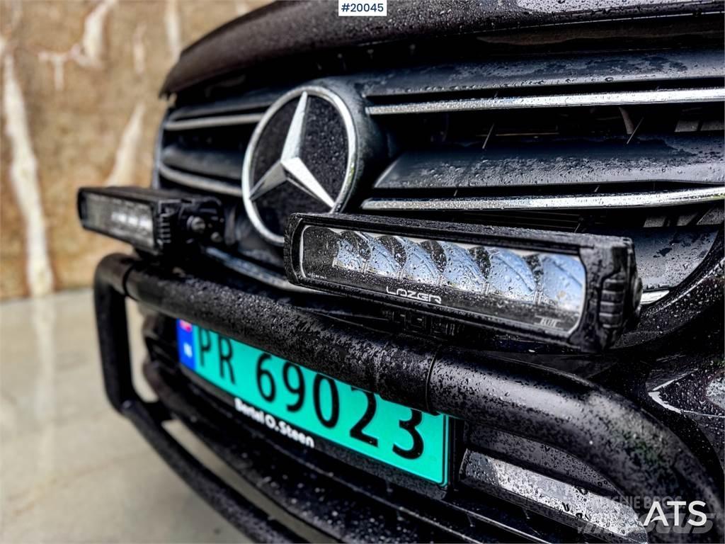 Mercedes-Benz Vito شاحنة مقفلة