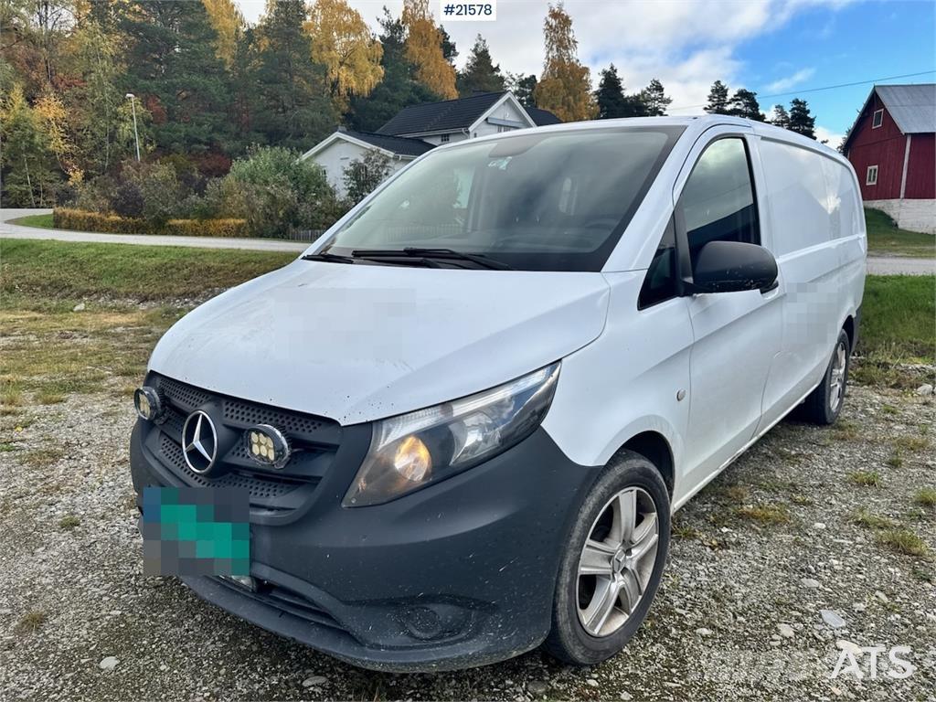 Mercedes-Benz Vito شاحنة مقفلة
